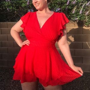 City Chic Romper Size 18